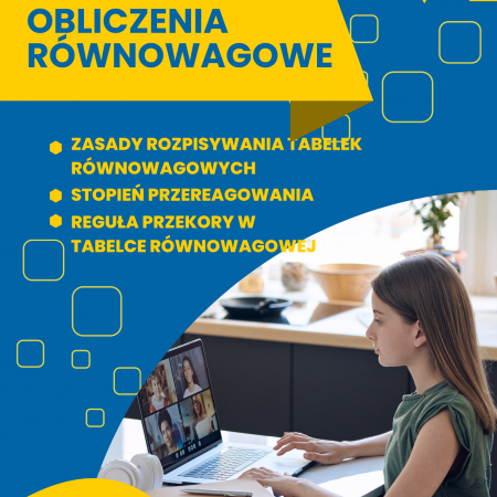 obliczenia z tabelkami równowagowymi + stężenia