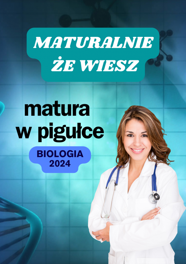 o maturze z biologii w 2024 roku- pigułka wiedzy