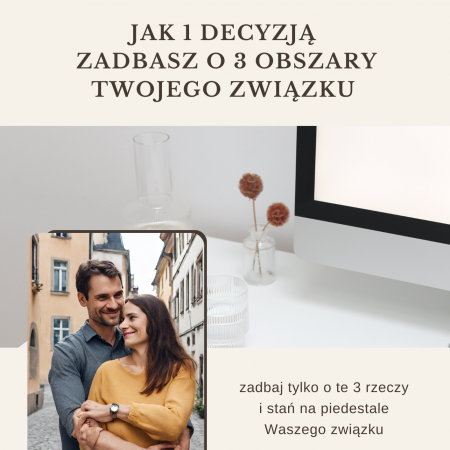 nowe fundamenty związku- podejmij 1 decyzję, a staniesz się jego boginią