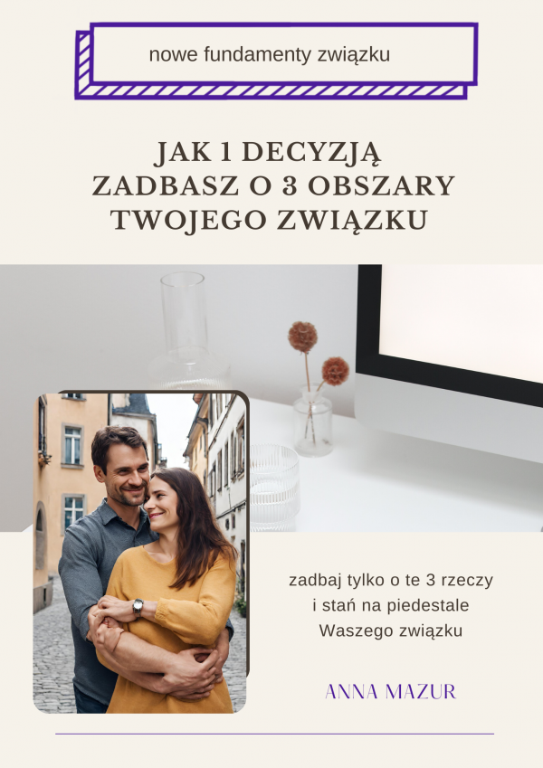 nowe fundamenty związku- podejmij 1 decyzję, a staniesz się jego boginią