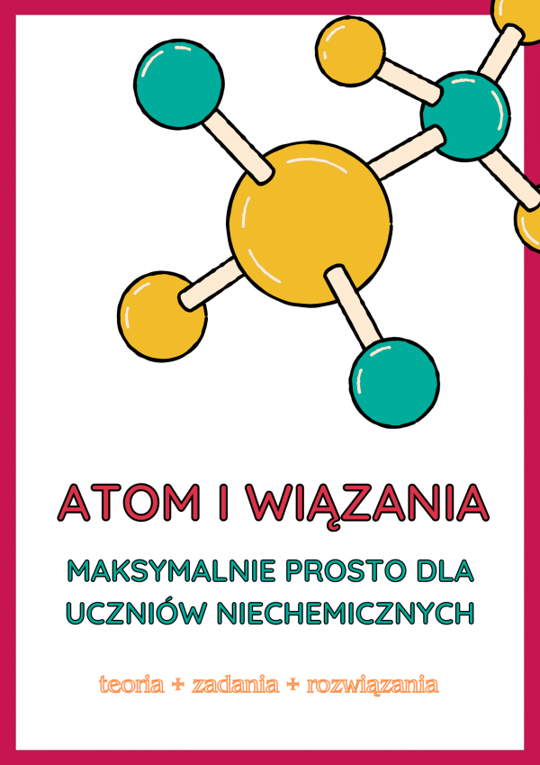 ATOM I WIĄZANIA- chemia maksymalnie prosta dla uczniów niechemicznych