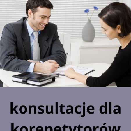 konsultacje dla korepetytorów